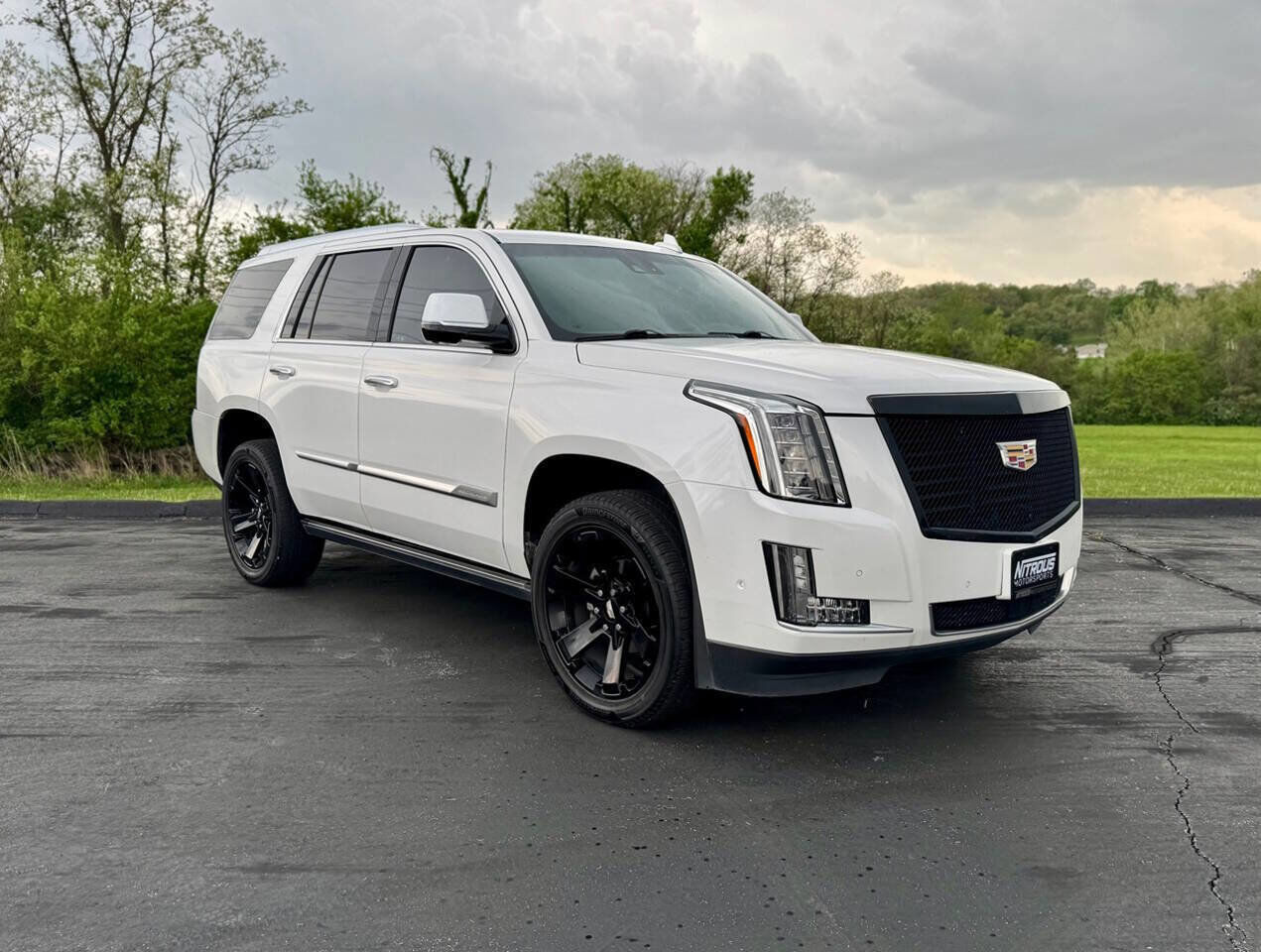 2018 CADILLAC Escalade