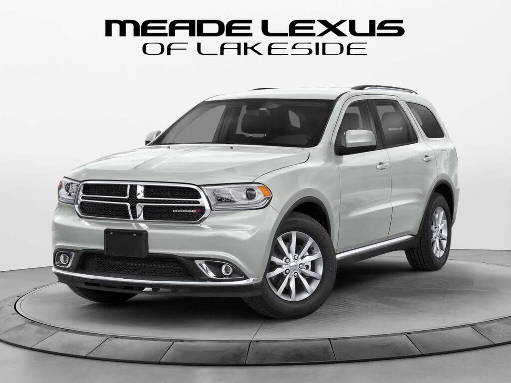 2018 DODGE Durango
