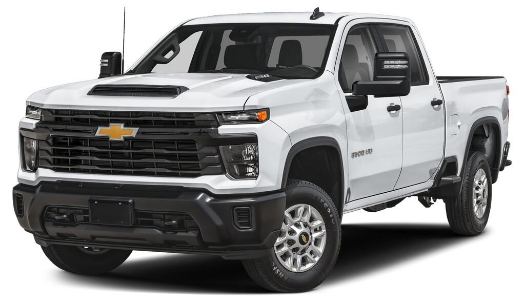 2026 CHEVROLET Silverado HD