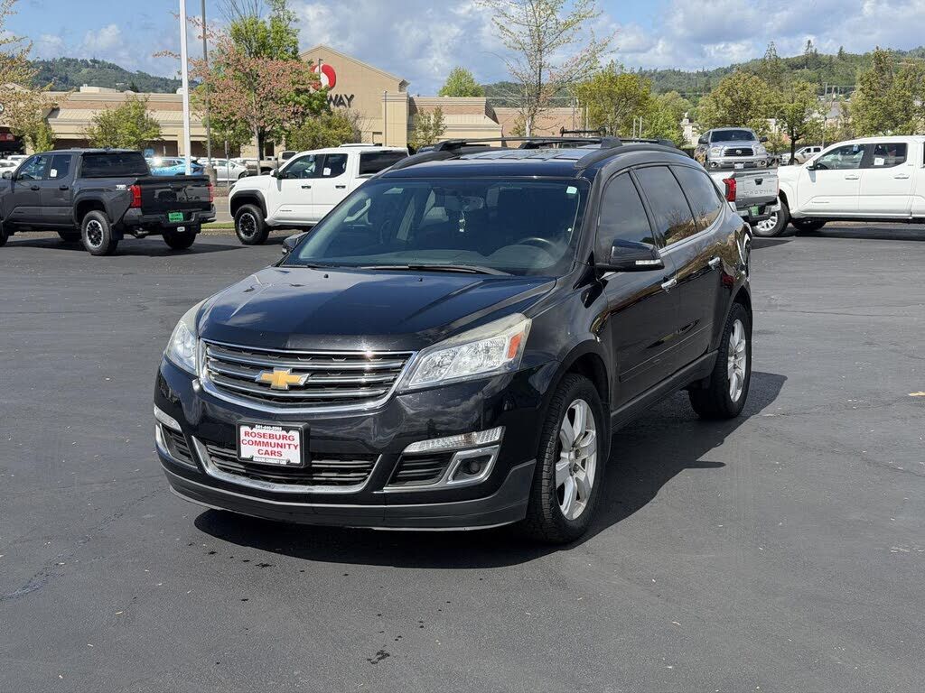 2017 CHEVROLET Traverse