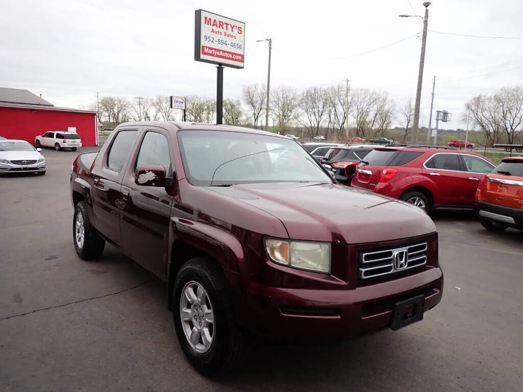 2007 HONDA Ridgeline