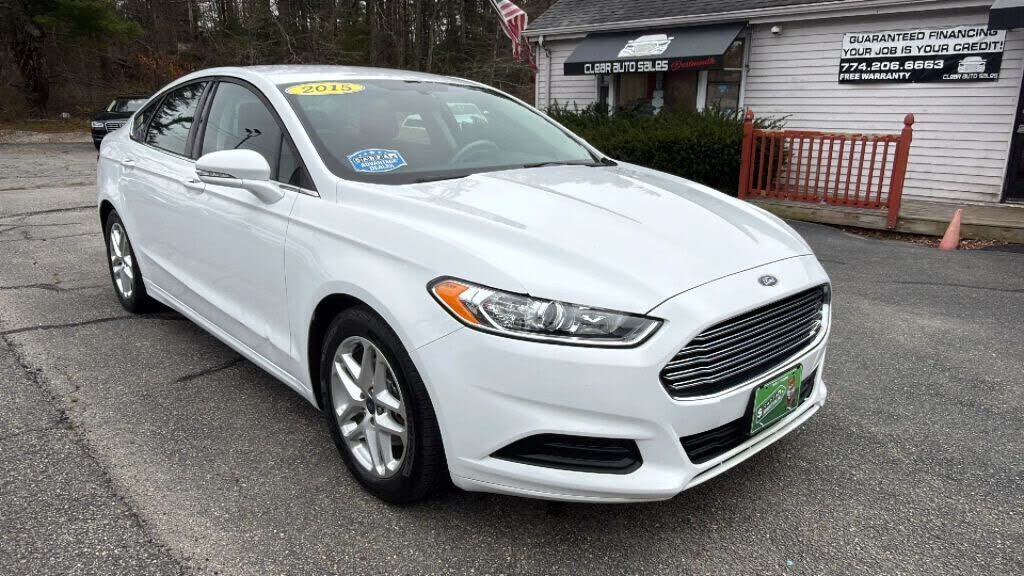 2015 FORD Fusion