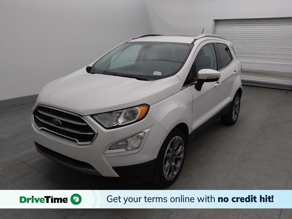 2018 FORD Ecosport