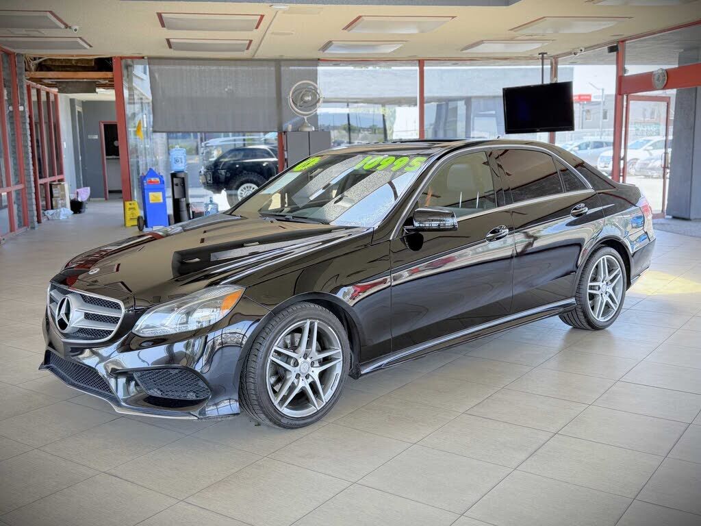 2016 MERCEDES-BENZ E-Class
