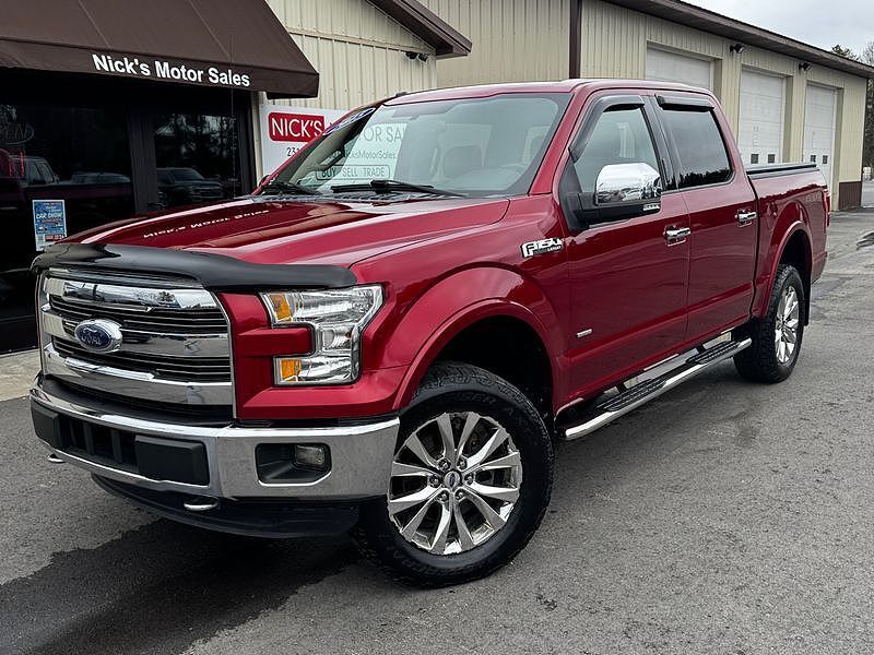 2015 FORD F-150