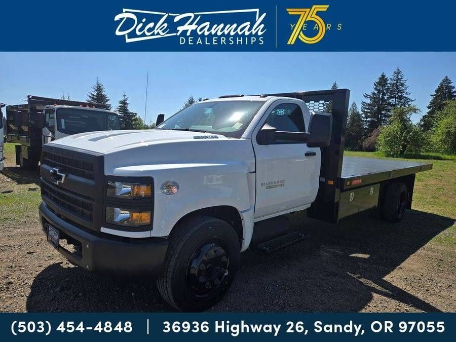 2024 GMC Silverado Medium Duty