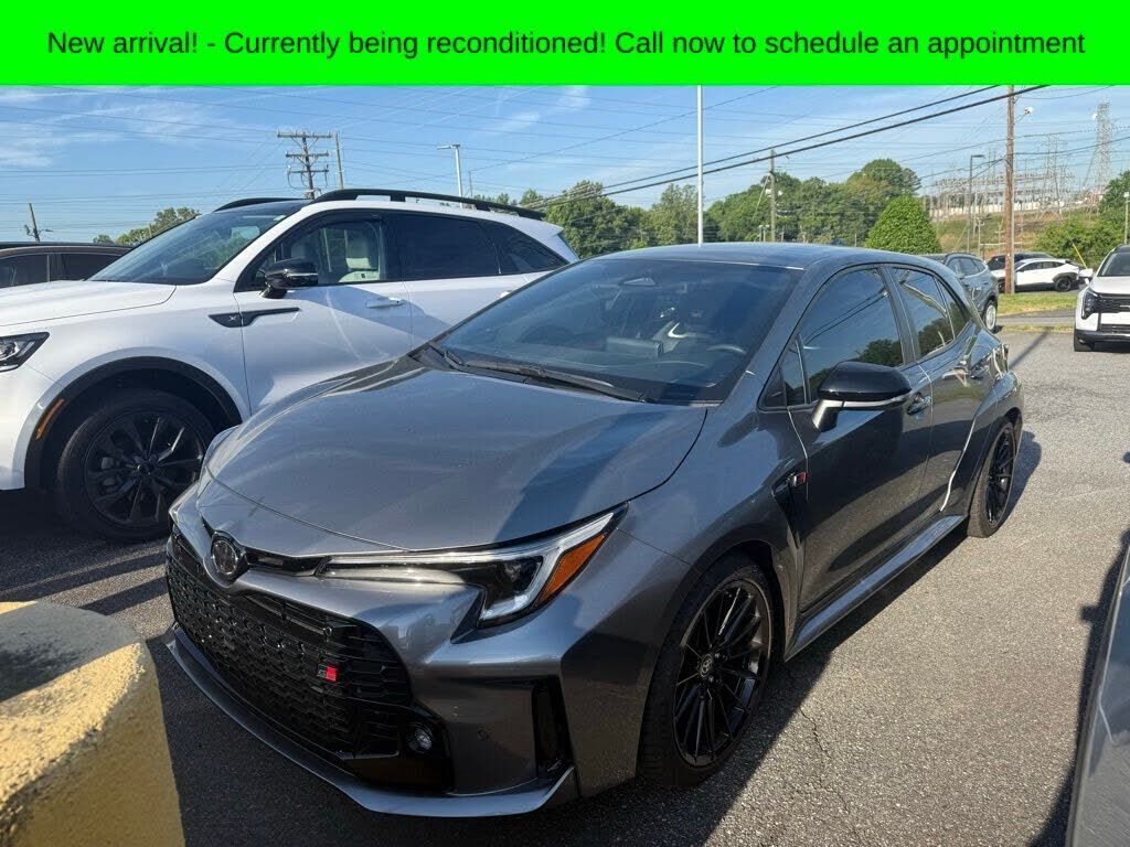 2024 TOYOTA GR COROLLA