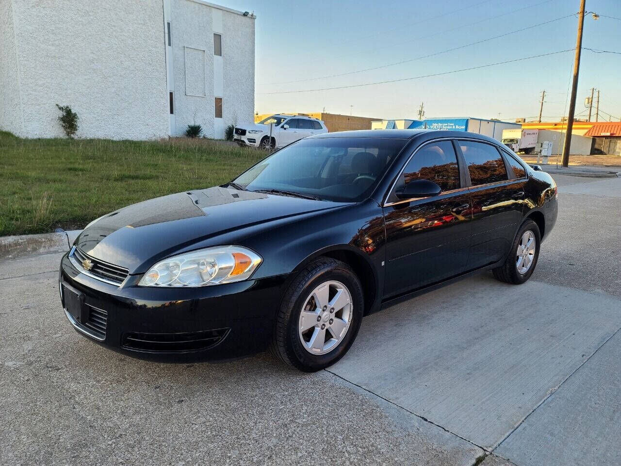 2008 CHEVROLET Impala