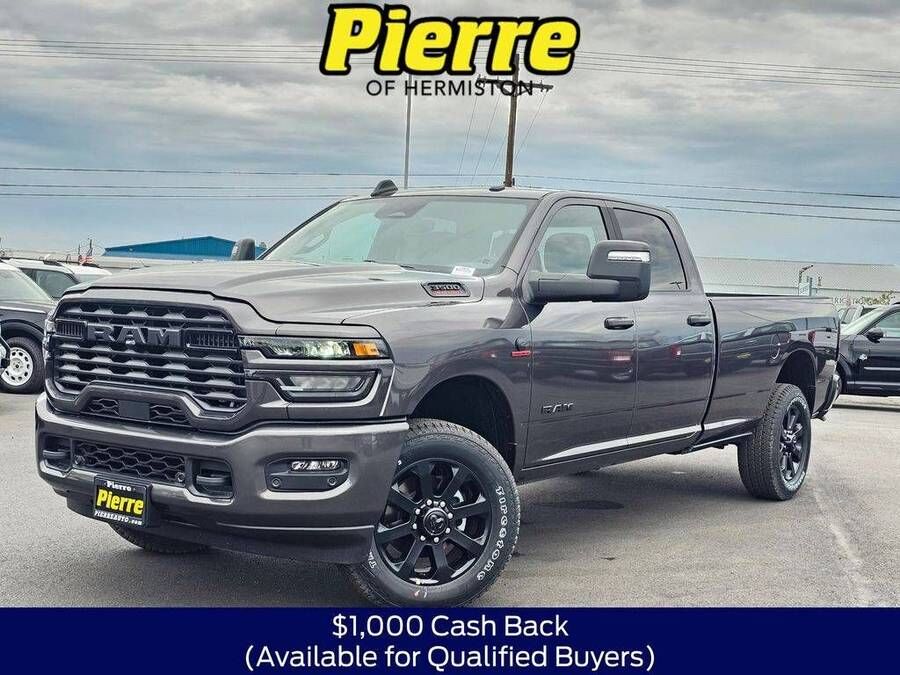 2026 RAM 3500