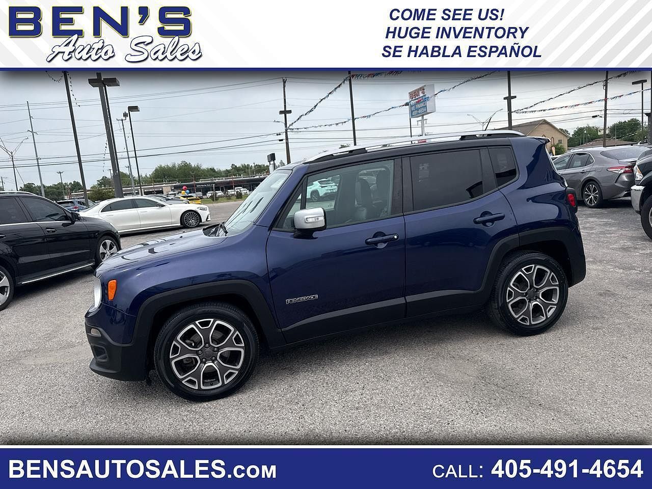 2017 JEEP Renegade
