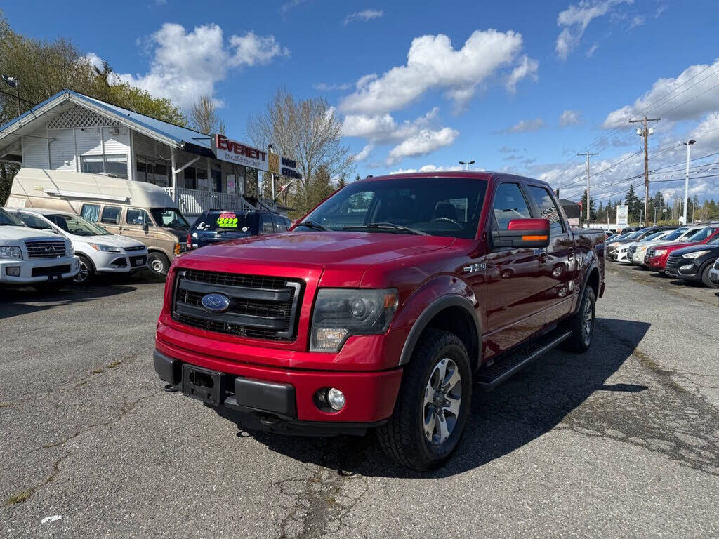 2014 FORD F-150