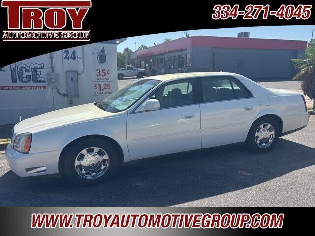 2004 CADILLAC Deville