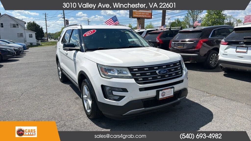 2017 FORD Explorer