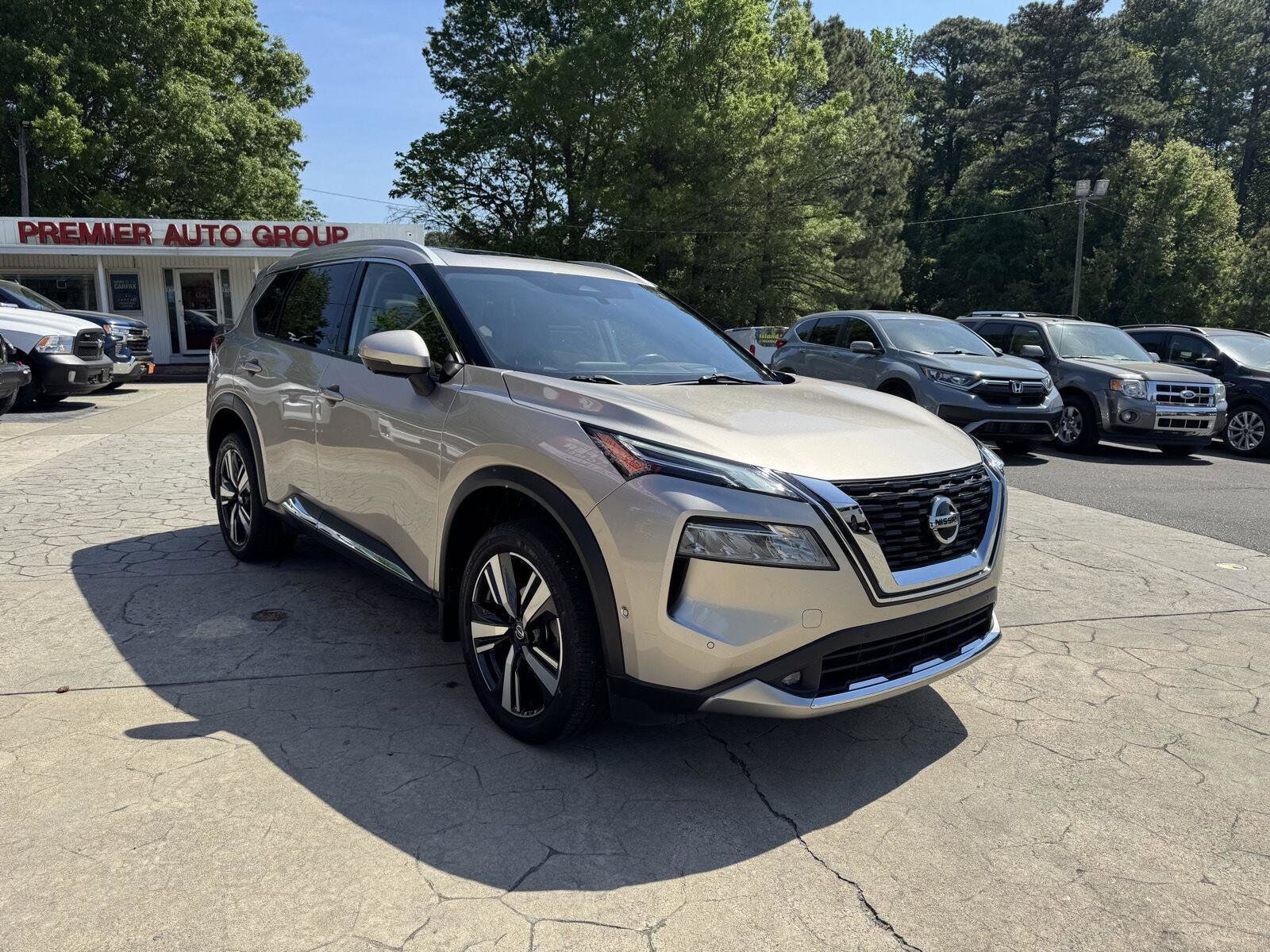 2021 NISSAN Rogue