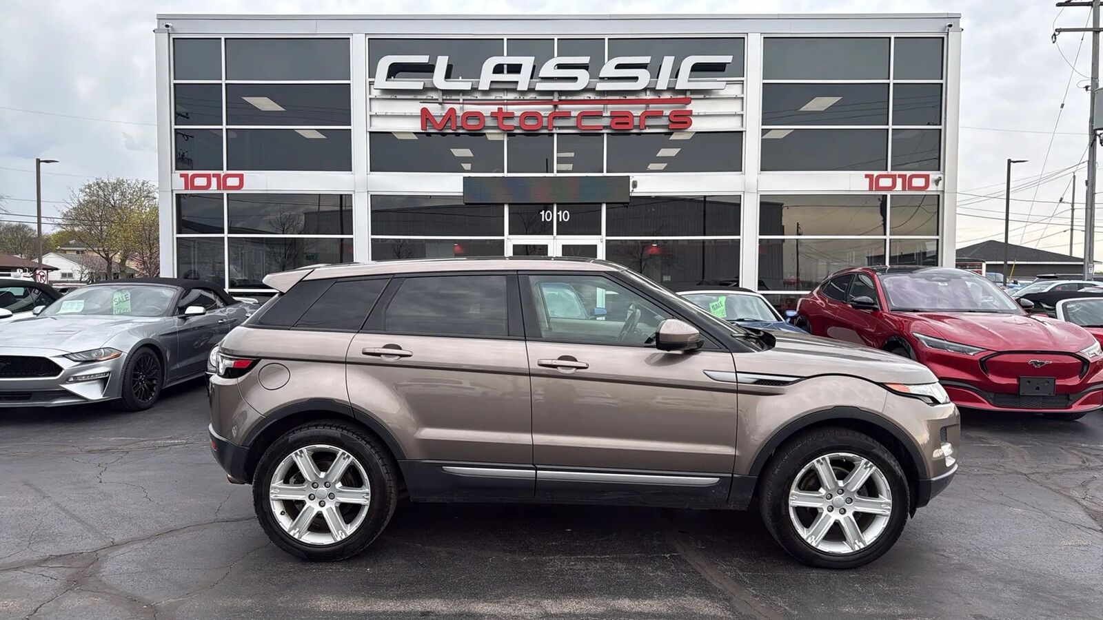 2015 LAND ROVER Range Rover Evoque