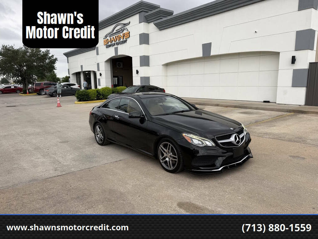 2016 MERCEDES-BENZ E-Class