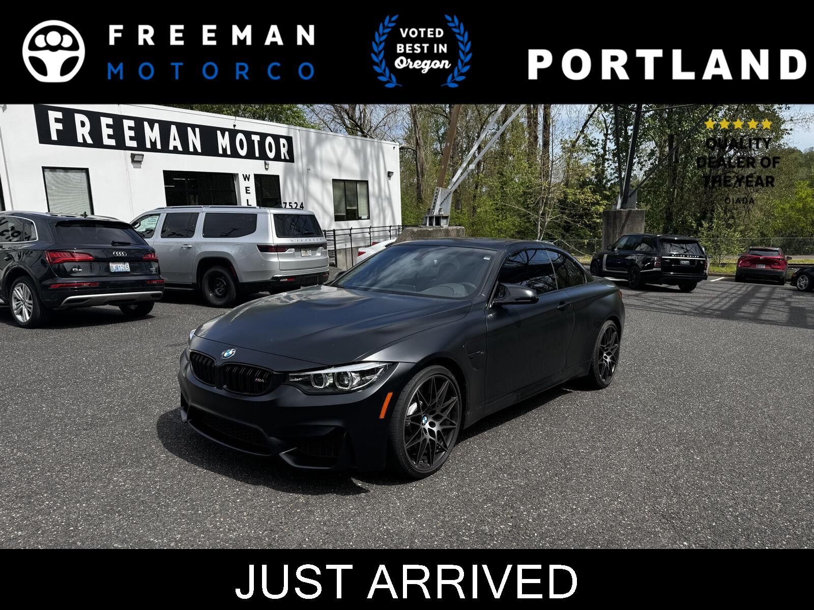 2018 BMW M4