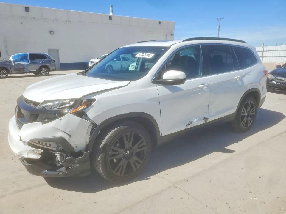 2021 HONDA Pilot