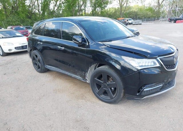 2016 ACURA MDX
