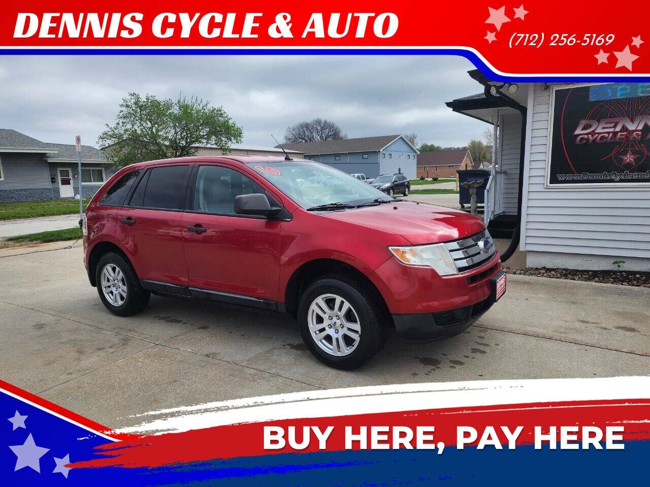 2010 FORD Edge