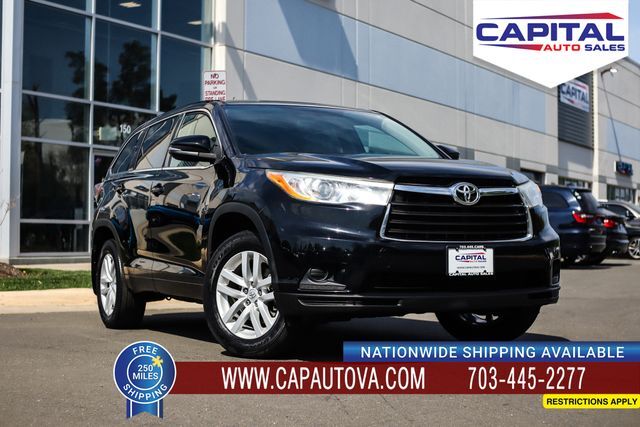 2014 TOYOTA Highlander