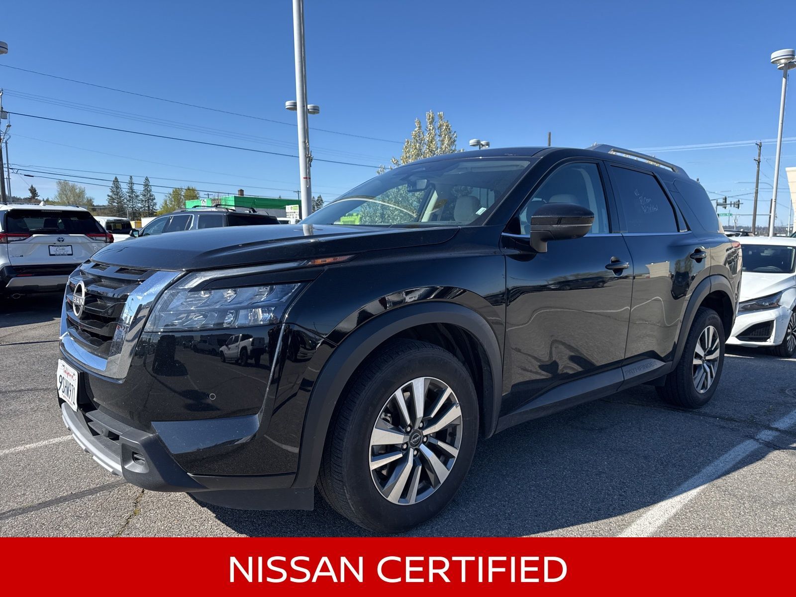 2025 NISSAN Pathfinder