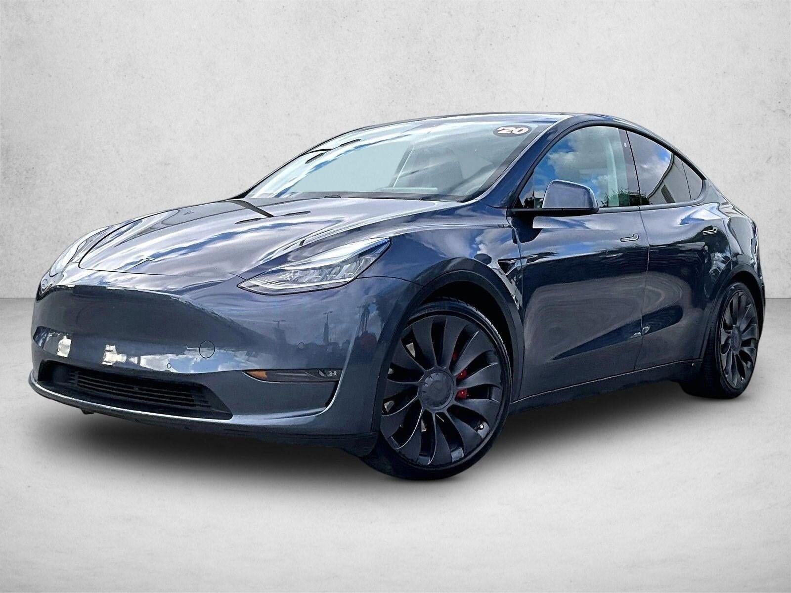 2020 TESLA Model Y