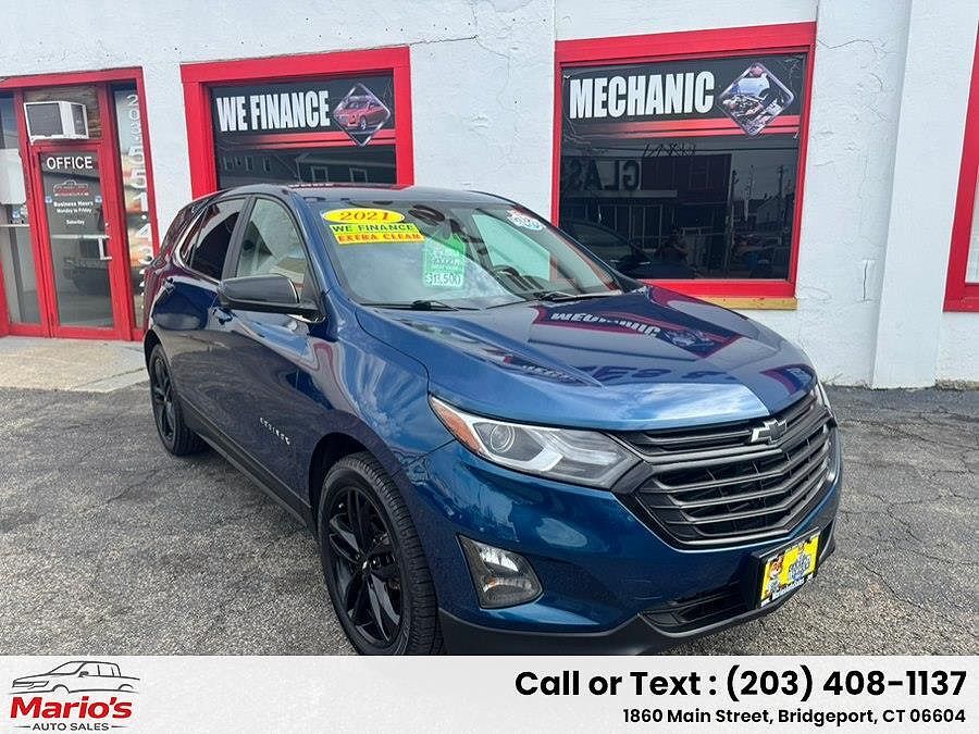 2021 CHEVROLET Equinox