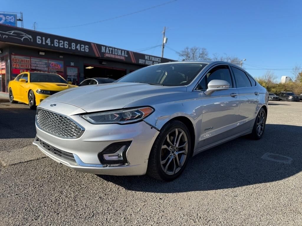 2019 FORD Fusion