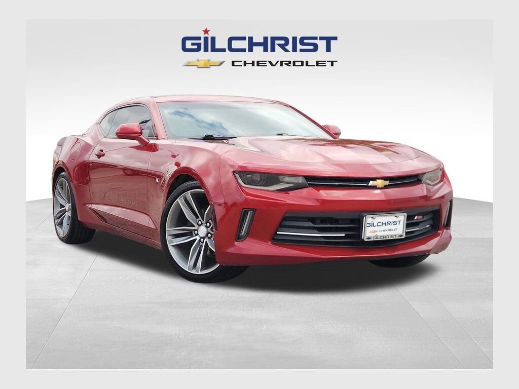2016 CHEVROLET Camaro