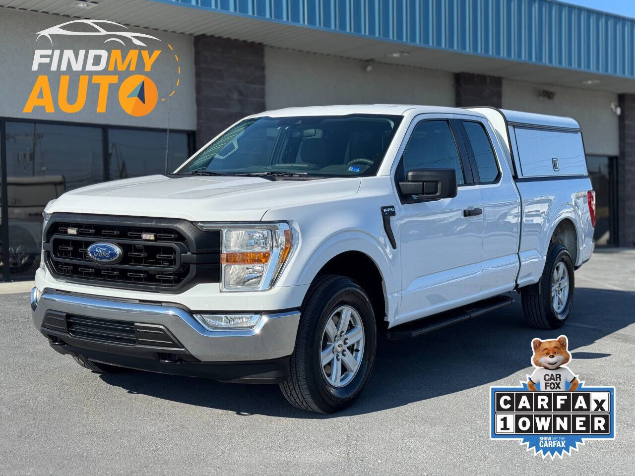 2021 FORD F-150