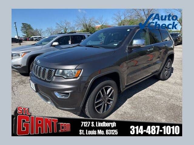 2020 JEEP Grand Cherokee