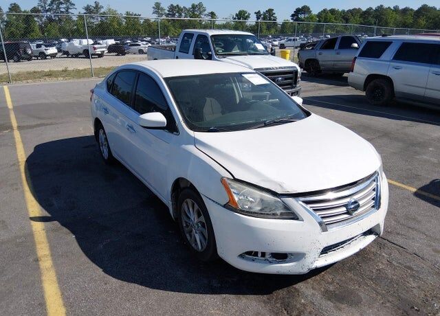 2015 NISSAN Sentra