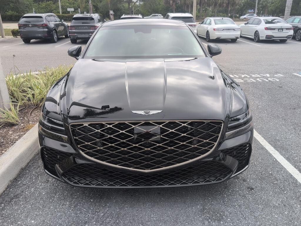 2026 GENESIS G80