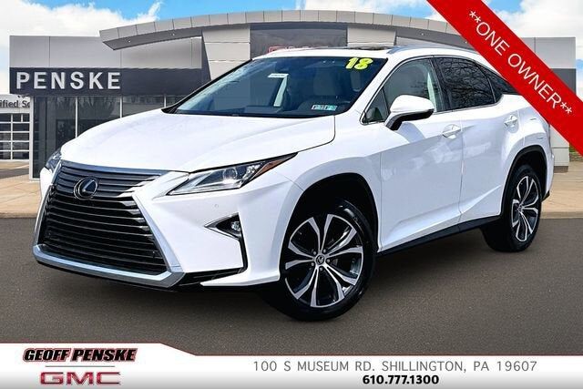 2018 LEXUS RX