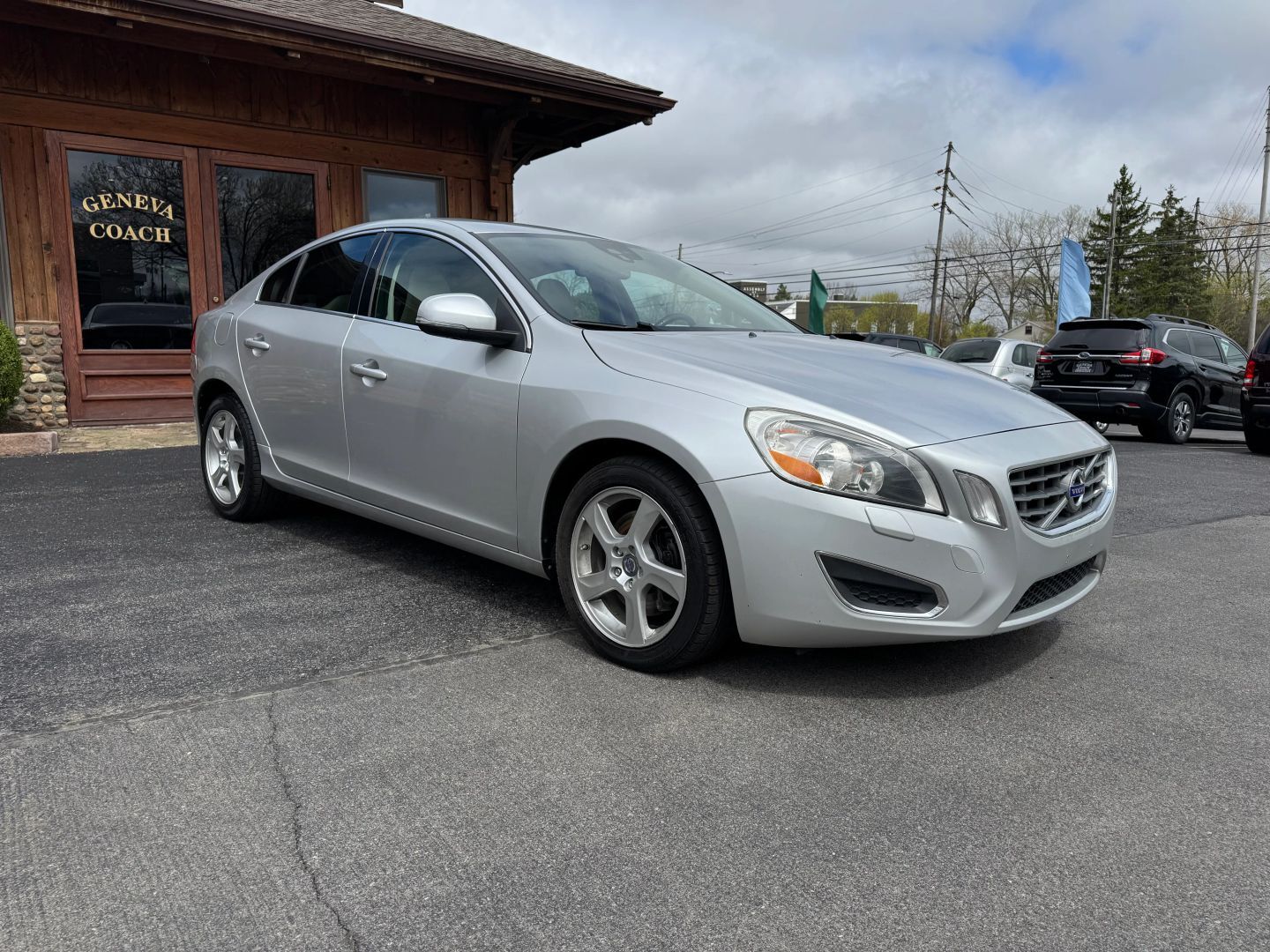2012 VOLVO S60