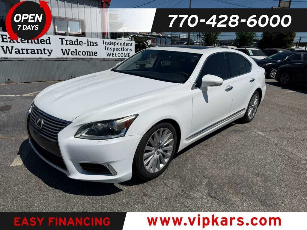 2013 LEXUS LS