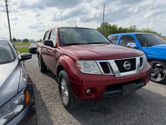2016 NISSAN Frontier