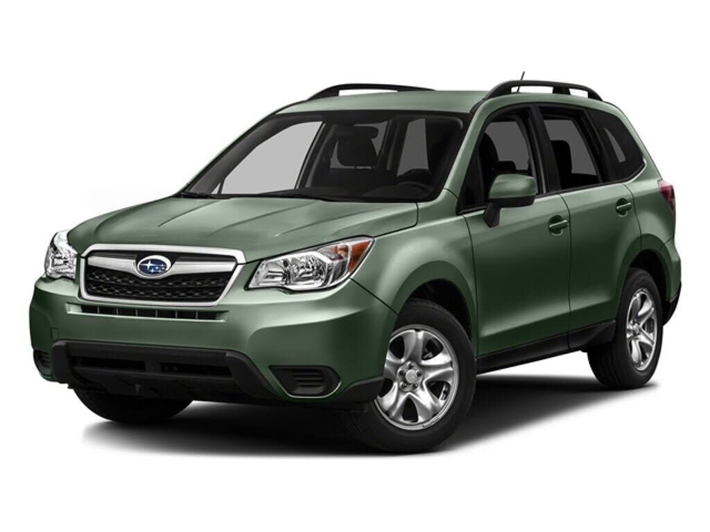 2016 SUBARU Forester