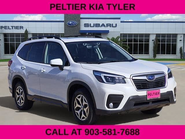 2021 SUBARU Forester