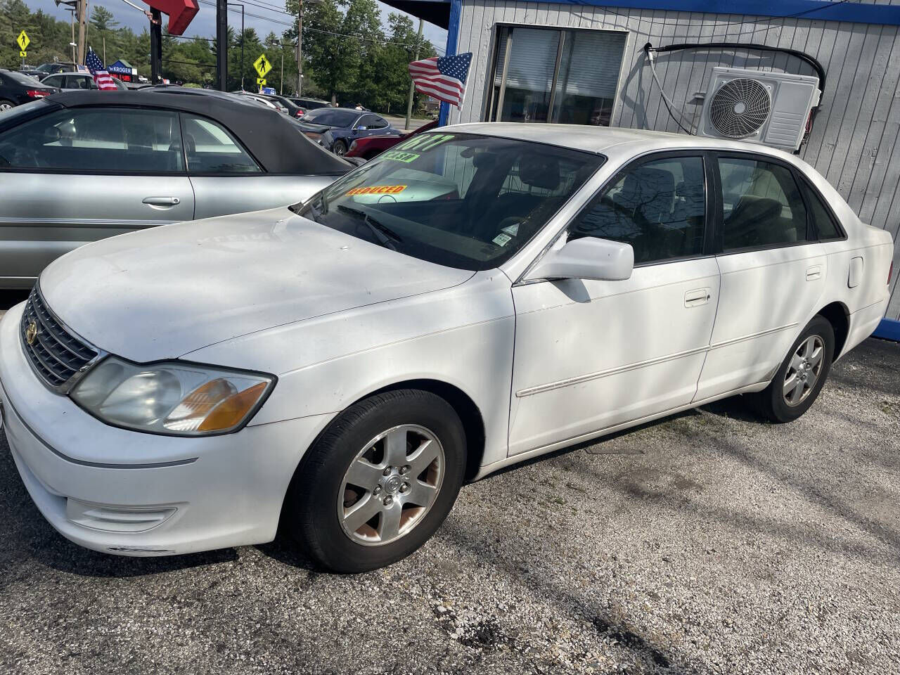 2004 TOYOTA Avalon