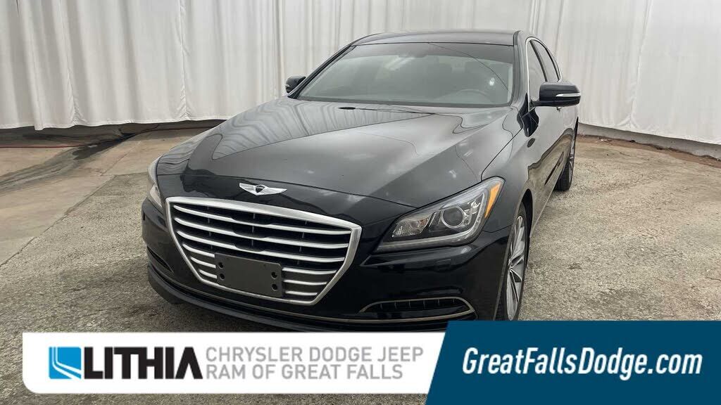 2016 HYUNDAI Genesis