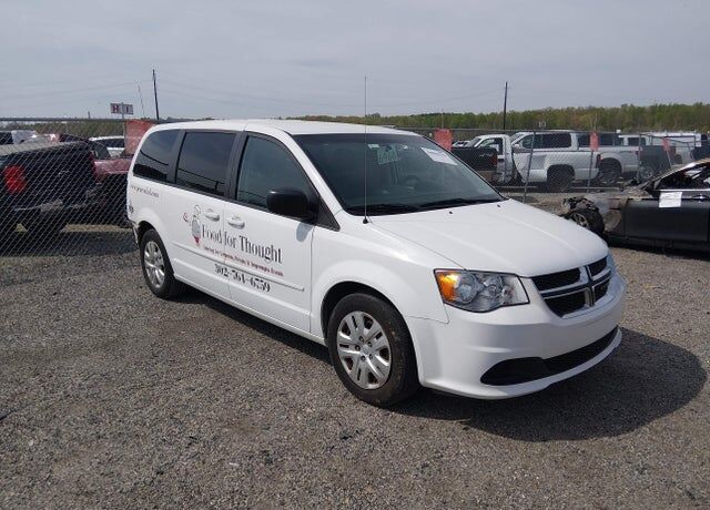 2016 DODGE Grand Caravan