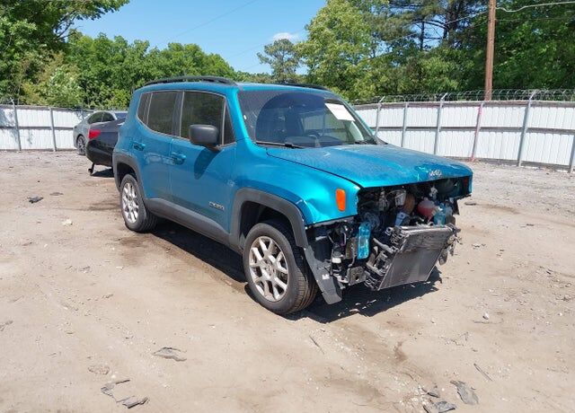 2022 JEEP Renegade