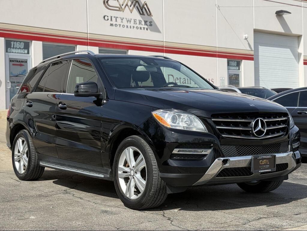 2015 MERCEDES-BENZ ML-Class