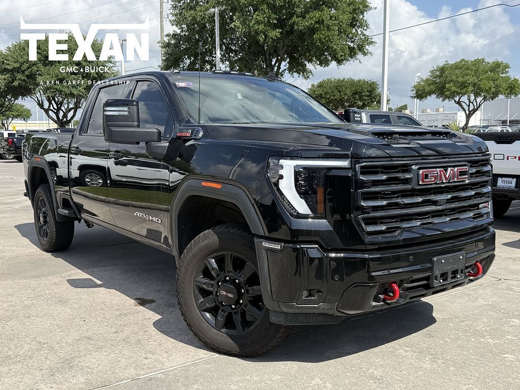 2025 GMC Sierra HD