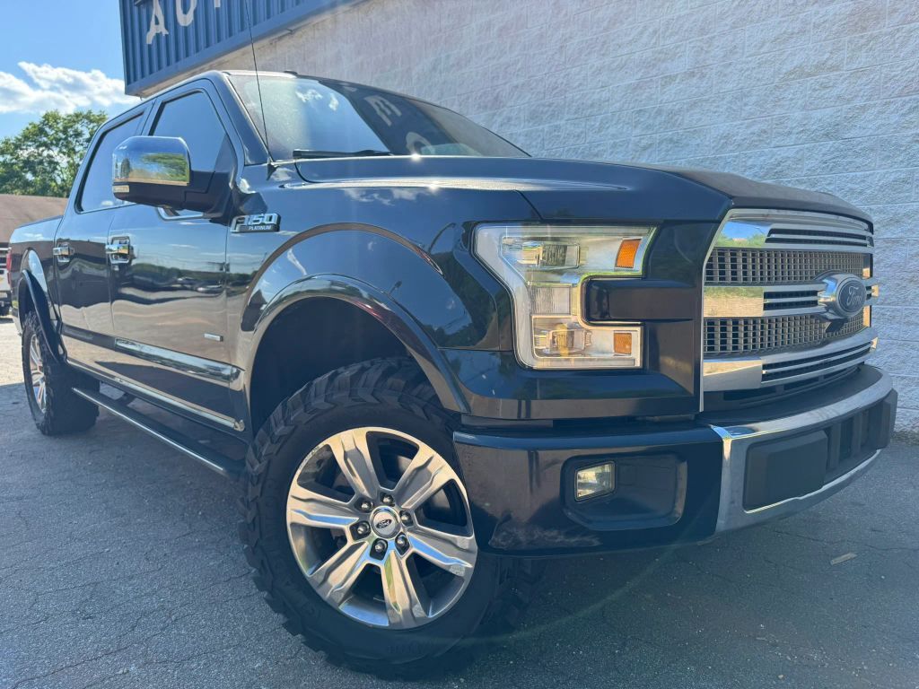 2015 FORD F-150
