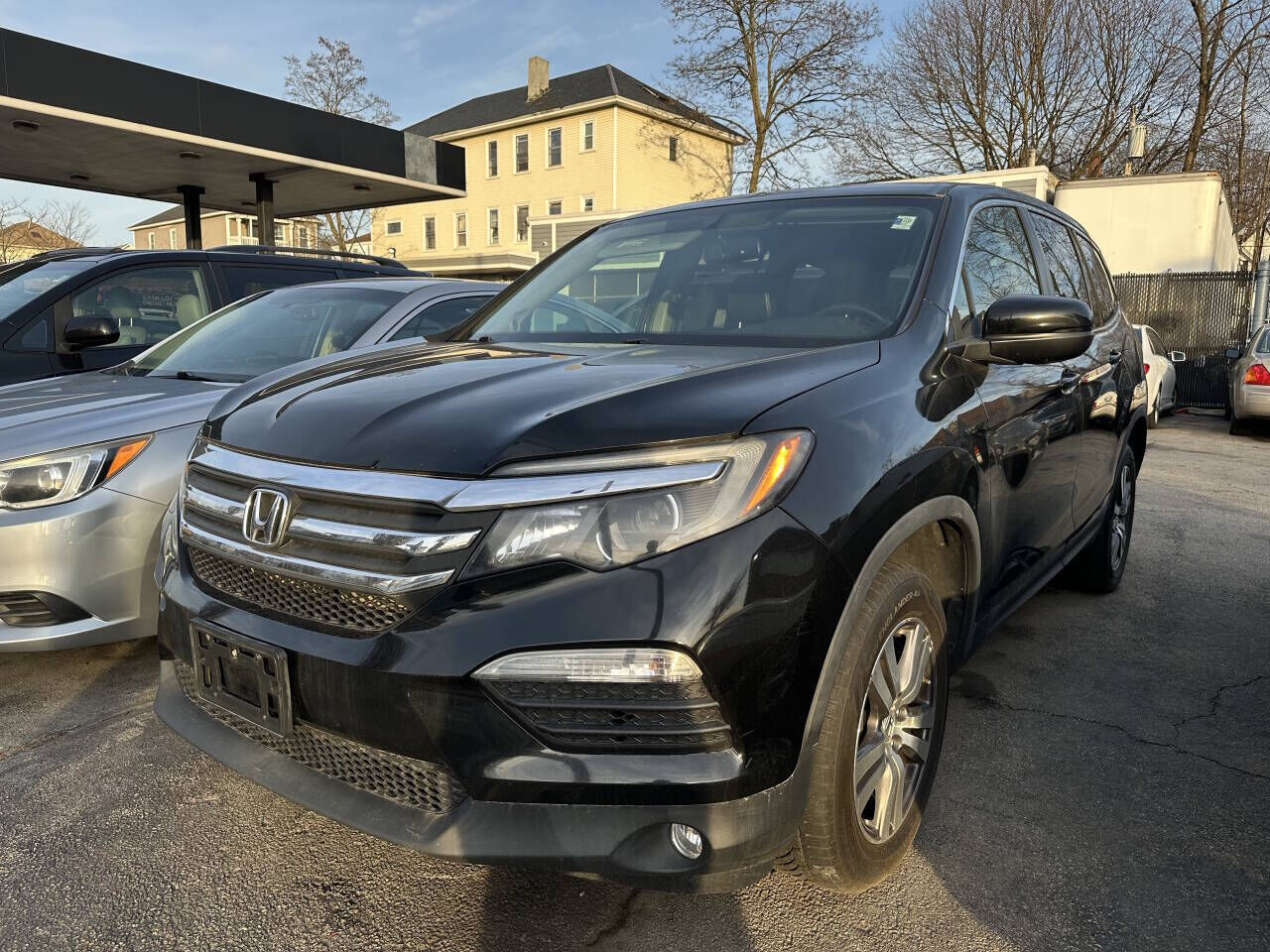 2017 HONDA Pilot