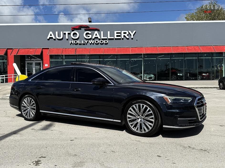 2019 Audi A8