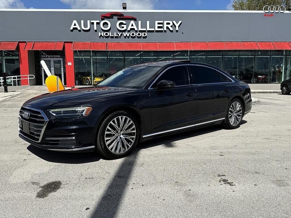 2019 AUDI A8